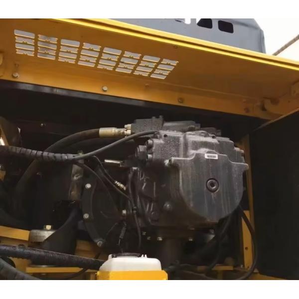 43760kg Used Komatsu Excavator Engine model Komatsu SA6D125E-2 Second Hand Digger PC450LC-6