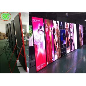 2.5mm HD Indoor LED Poster Screen 64*64 Module Resolution For Retail Shopping