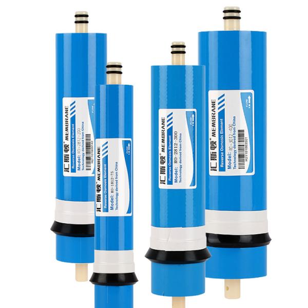 220V OEM 1812-75 gpd 2012-200 gpd 3012-400 gpd RO Membrane for Drinking Water