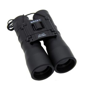 10x25 Compact Folding Binoculars High Definition For Bird Watching