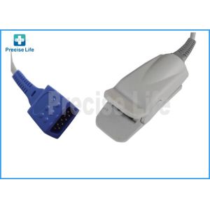China Datex-Ohmeda Adult finger clip OXY-F-DB SpO2 probe with DB9 pin connector on sale