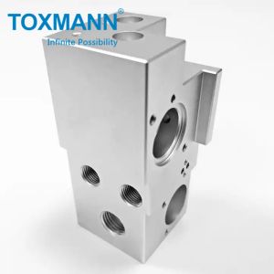 OEM Customized Breathing Machine Parts CNC Machining 6061 Aluminum Metal Turning