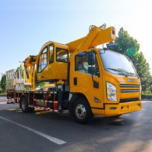Best Price 27m Aerial Work Platform Hydraulic Truck Mounted Aerial Work Platform