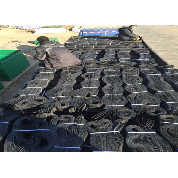 High Density Polyethylene Smooth Geocell For Road Construction