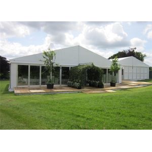 Widely Application ClearSpan Structure Glass Wall Event Party Exhibition Tent