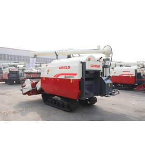 RL（4LZ-6.0P）102hp TRACK COMBINE HARVESTER crops rice grain tank combine