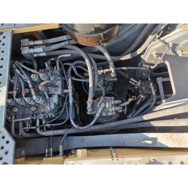 Original EC480D Used Volvo Excavators 2m3 Bucket Capacity 245kw Rated In Stock