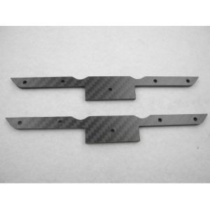 Twill Weave Hardness Carbon Fiber cnc machining service from Full plate