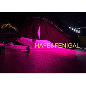 Inflatable PAD Led RGBW Light DMX Or CRMX Control For Photography And Filmmaking