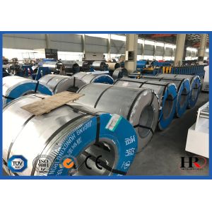 0.3 - 1.2 Mm Thickness Cold Roll Forming Machine For Galvanized Steel Coil