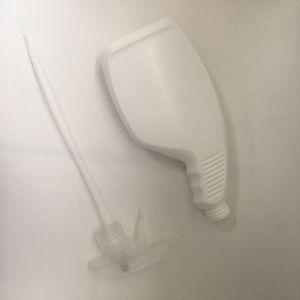 47mm Diameter Round PET Pump Bottle With Smooth Surface For Cosmetics