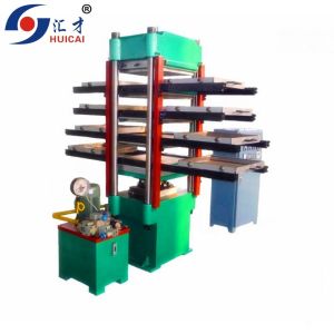 600*480*600mm Plate Vulcanizing Press for Customizable Rubber Tile Making