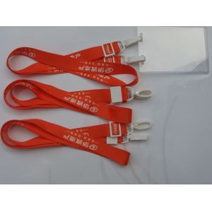 Cheap Personalized Name Lanyards With Badge Holder OEM Acceptable YDBL-007 for sale