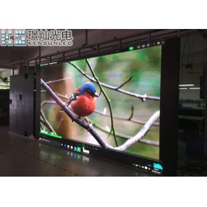Cheap P2.5 64x64dots Resolution SMD LED Display Rental IP43 High Effect CE High definition for sale