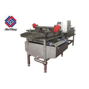 Ozone Fruit And Vegetable Bubble Cleaning Machine For Salad Processing