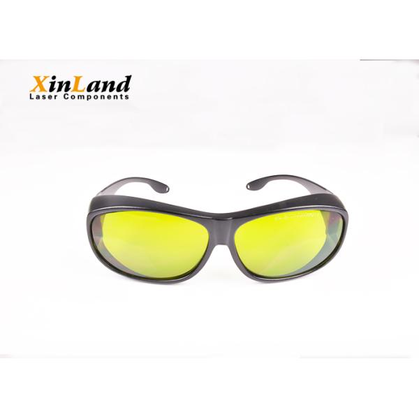 190-450nm 800-1100nm Best Anti Laser Glasses Protection Compatible with Shortsightedness Frame