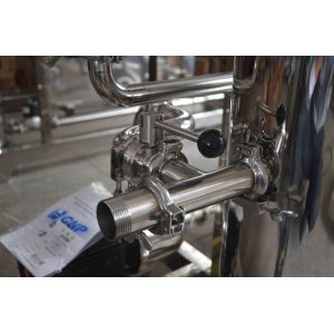 US DOW Reverse Osmosis RO Water Purification Machines With 1000L/H