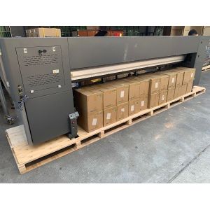 240sqm/H Used Konica Solvent Printer , 3.2m Solvent Wide Format Printers