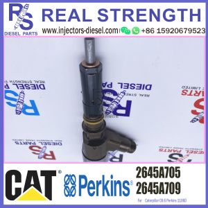 New Diesel Fuel Injector 321-0990 2645A743 10R-7668 2645A705 2645A709 2645A731