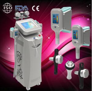 China Green Color Cryoilpolysis RF Ultrasonic Slimming Machine for Whole Body Slimming on sale