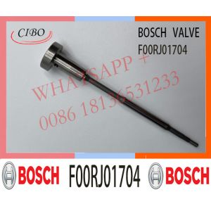F00RJ01704 Diesel Fuel Control Valve For Bosh Common Rail Injector 0445120392 /
