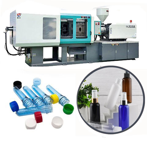150 Ton PET Preform Injection Molding Machine Plastic Preform Bottle Blowing