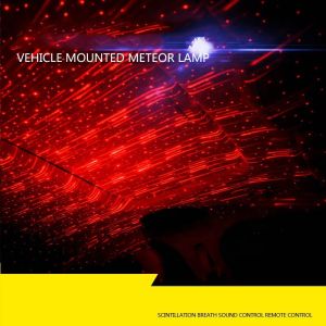 Auto ABS Flexible USB RGB Car Roof Star Projector