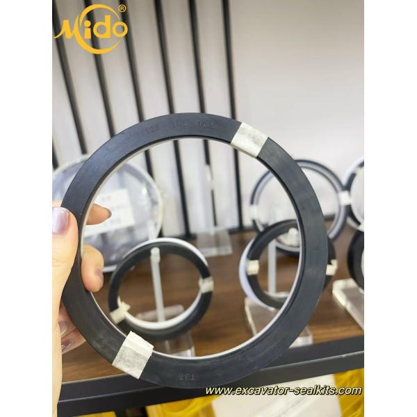 Quality 120-140-12.5 Lift Cylinder Rod Seal K37 Ideal For Heavy-Duty Hydraulic Applications Buffer Ring HBY Seal Have Rich Stock wholesale