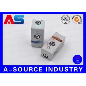 Custom Small Cardboard Custom Printed Boxes Bodybuilding Enanthate , 10ml