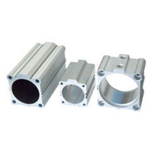 China 6000 Series Industrial Aluminium Profile / Aluminum Extruded Cylinder Shell With CNC Machining on sale