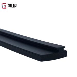 Hardness 65±5/Customizable EPDM Insulation Rubber Sealing Strip for Waterproofin