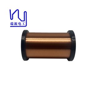 China 40.5AWG Ultra Fine Copper Wire 0.075mm For Electronic Devices UL Approved on sale