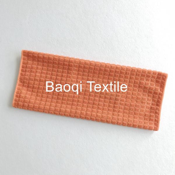 Yellow 200gsm solid microfiber dish rags， tea towels wipes,double side kitchen