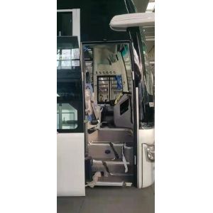 Brand New Yutong Bus ZK6122H9 With 55 Seats White Color In Promotion Rear Engine