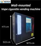 Wall-mounted Mini Smart Vending Machine for Tobaco With Age Recognition System