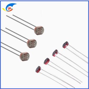 10Lux Bright Resistance Photoresistor GM5506 2-5KΩ High Sensitivity Easy To Use