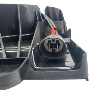 600W Radiator Cooling System with Long Wire Cooling Fan for Jeep Wrangler JL2.0L