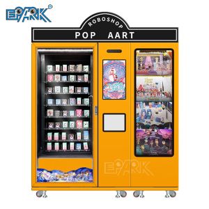 Smart Luxury Blind Box Toy Vending Machine With Touch Screen