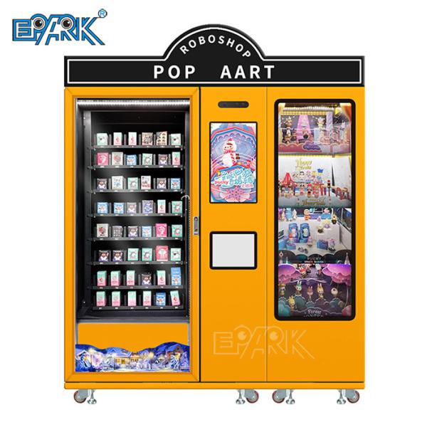 Quality Smart Luxury Blind Box Toy Vending Machine With Touch Screen wholesale
