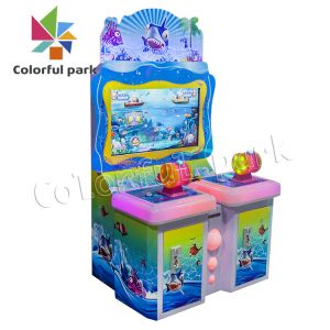 Fishing Joystick Arcade Machine Thickened Hardware fireproof wood For Park
