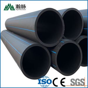 Sample Provided HDPE Water Supply Pipes with Flange Joint Connection 5.8m Length