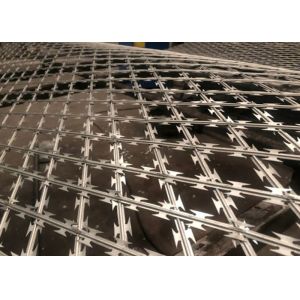 New Type Of Protective Net Coil Diameter Razor Barbed Wire For Security