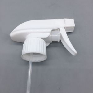 Hand Button Type Plastic Spray Pump Square Gun Plastic Spray Cleaner Nozzle