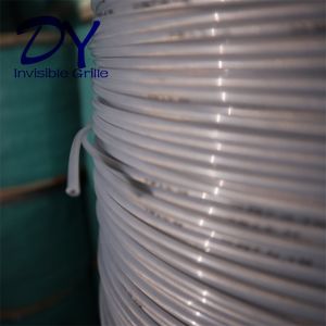 Balcony With Window Invisible Grille For Maximum Security