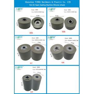 High Pressure Resistance 350 Silicone Wheels Roller for YEFOMM H H PFAFF NAWON