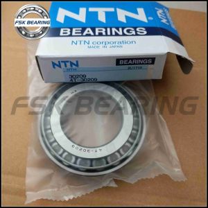 FSK 30205 FR Taper Roller Bearing 25*52*16.25mm Single Row Silent High Precision