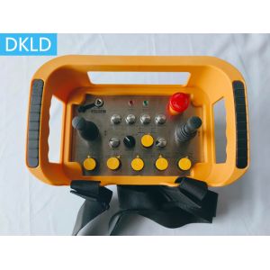 Industrial Wireless Remote Control With Strap Type Basket Type Double Joystick