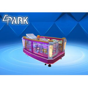 Happy Stepping Children Amusement Game Machine Coin Operated