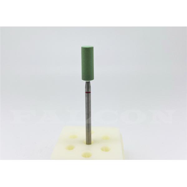 Quality Cylinder Sintered Diamond Disc Green Zirconia Mounted Grinding Stone 5mm Diameter wholesale