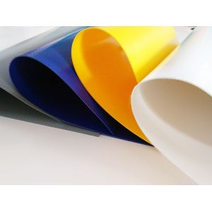 Acylic Surface Tensile PVC Membrane Structure Tent High Flame Retardant